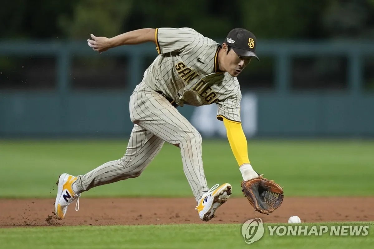 ZiPS 예상 “김하성, 내년 시즌 타율 0.239·12홈런·54타점”