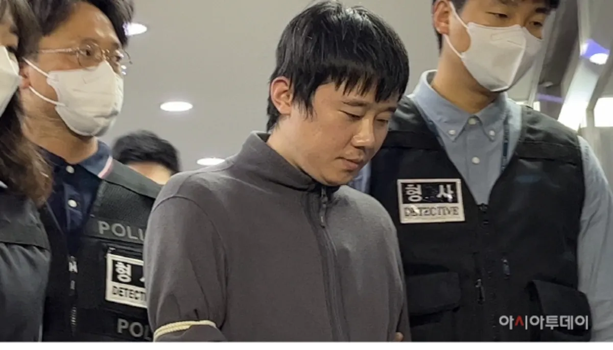 ‘신당역 스토킹 살인’ 전주환 1심 징역 40년